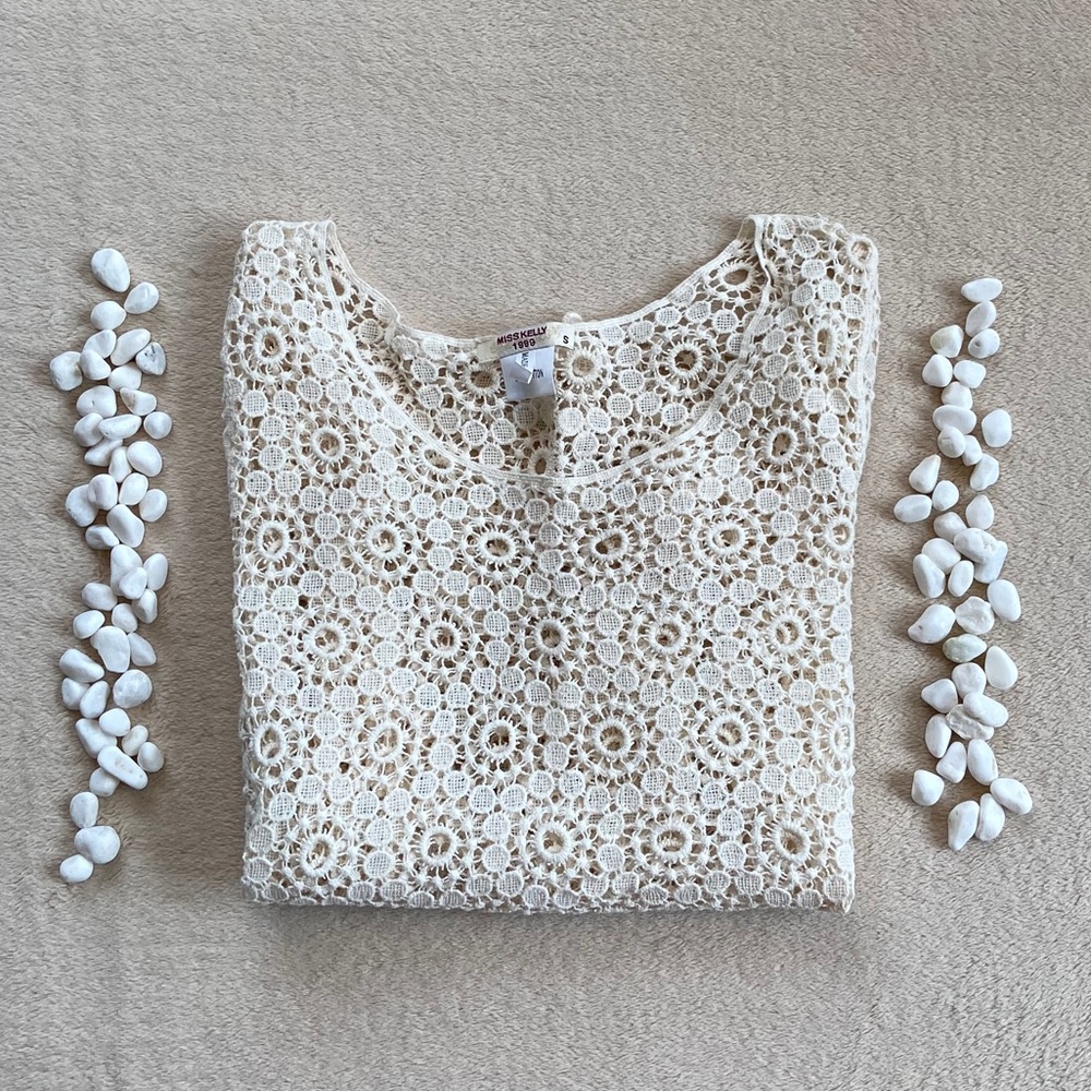 Miss Kelly Lace Top